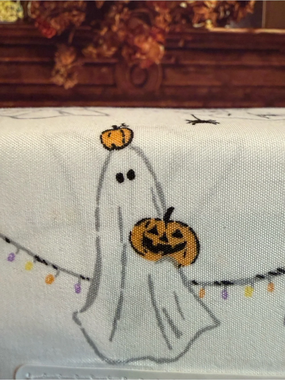 London Kaye Full Sheet Set NWT Ghost Summerween Halloween Cats Witch